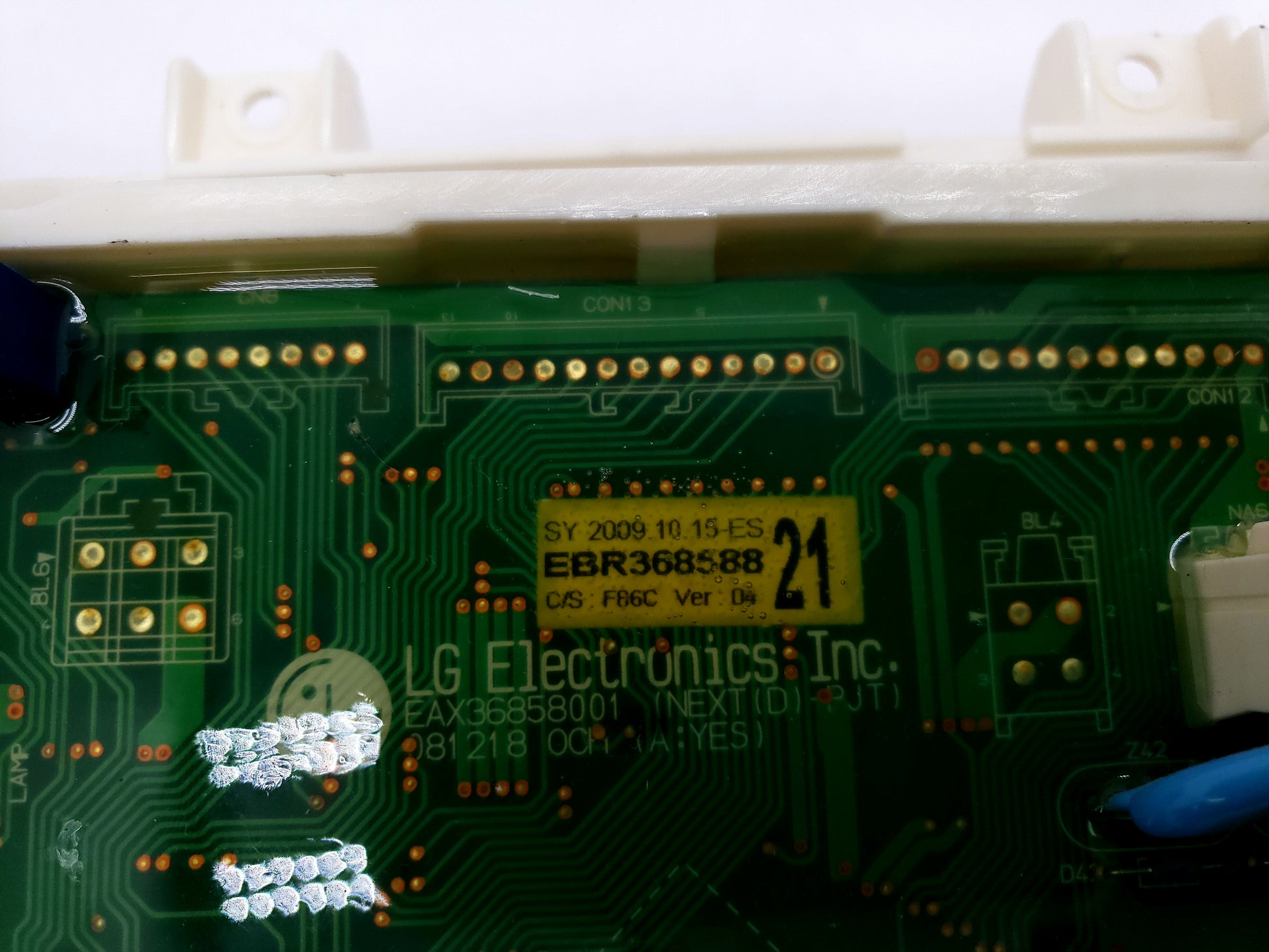 LG Dryer Control  EBR36858821