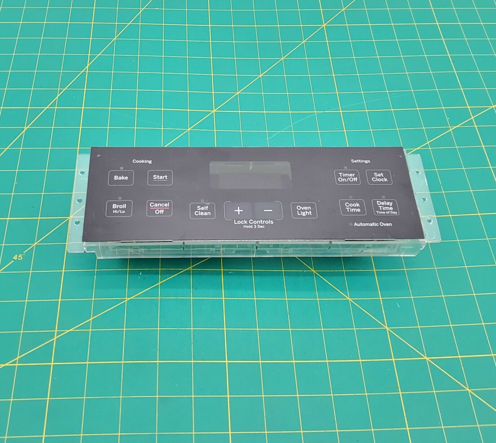 GE Range Control  WB27T11486
