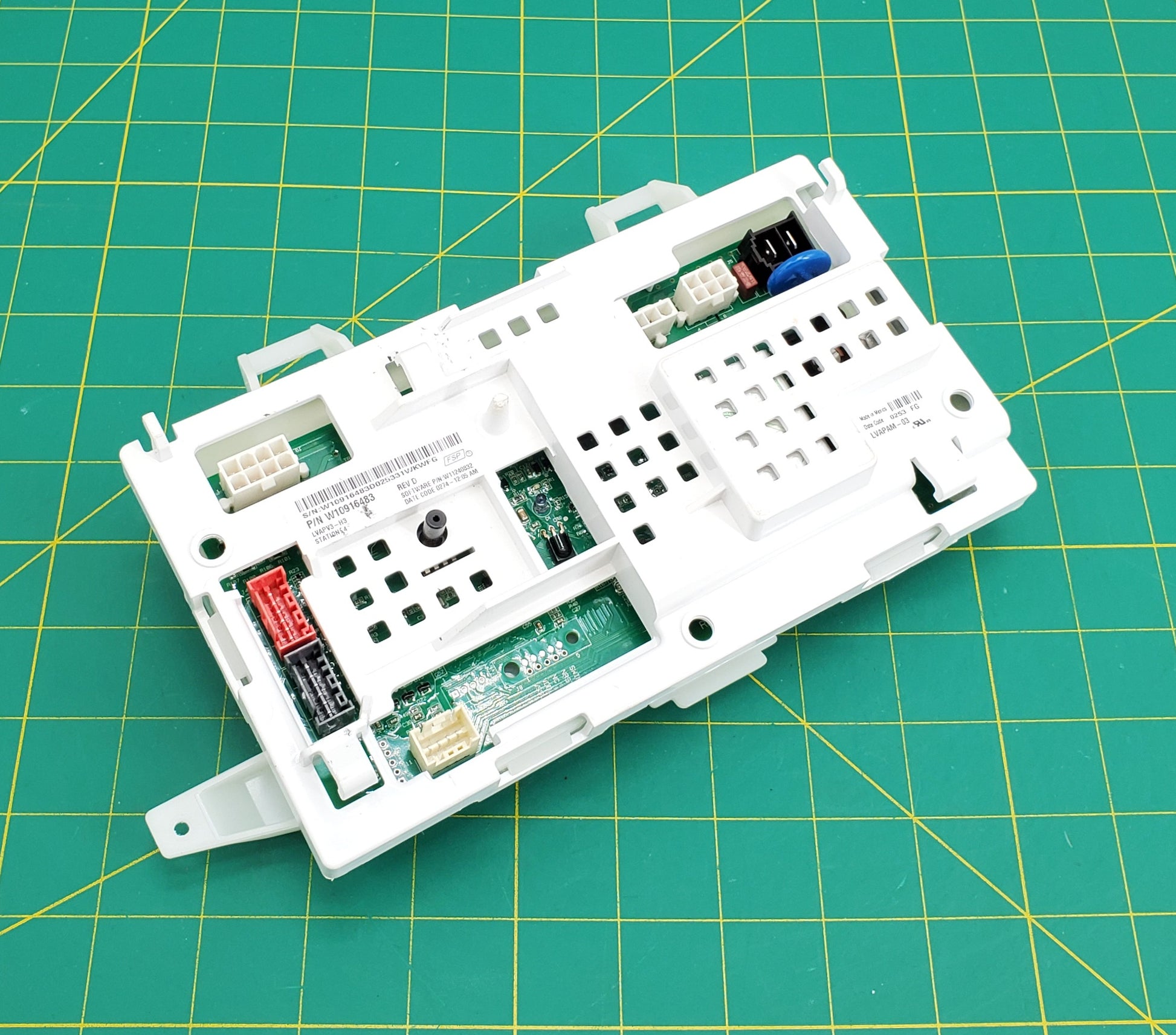 Genuine Whirlpool Washer Control Board W10916483 Same Day Ship Lifetime Warranty
