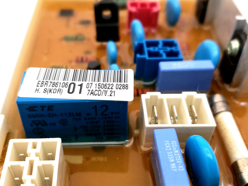 LG Washer Control EBR78610601