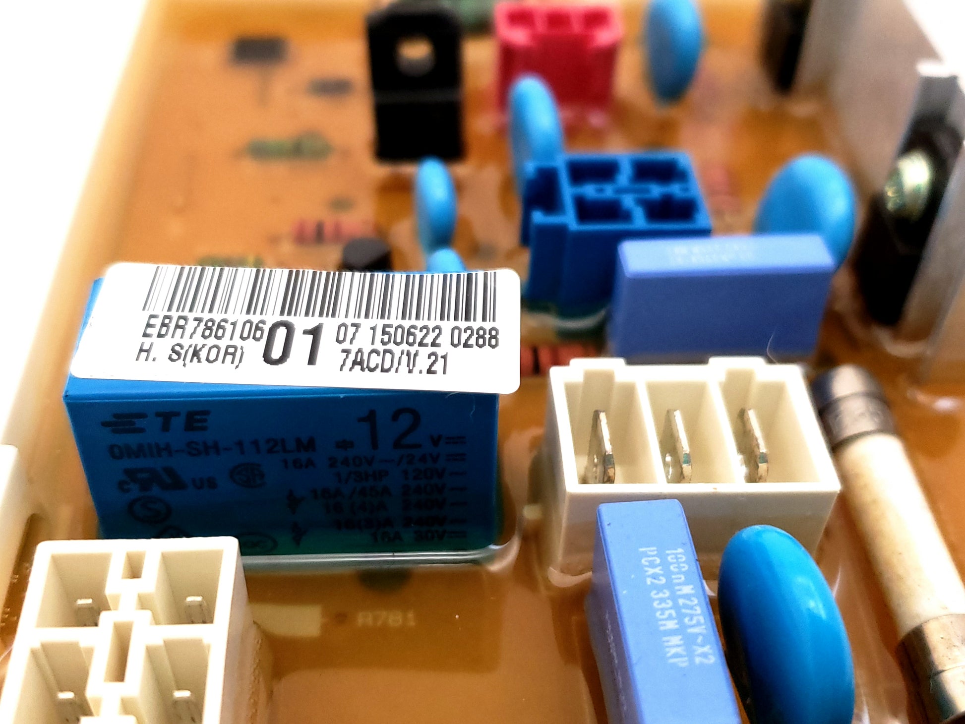 LG Washer Control EBR78610601