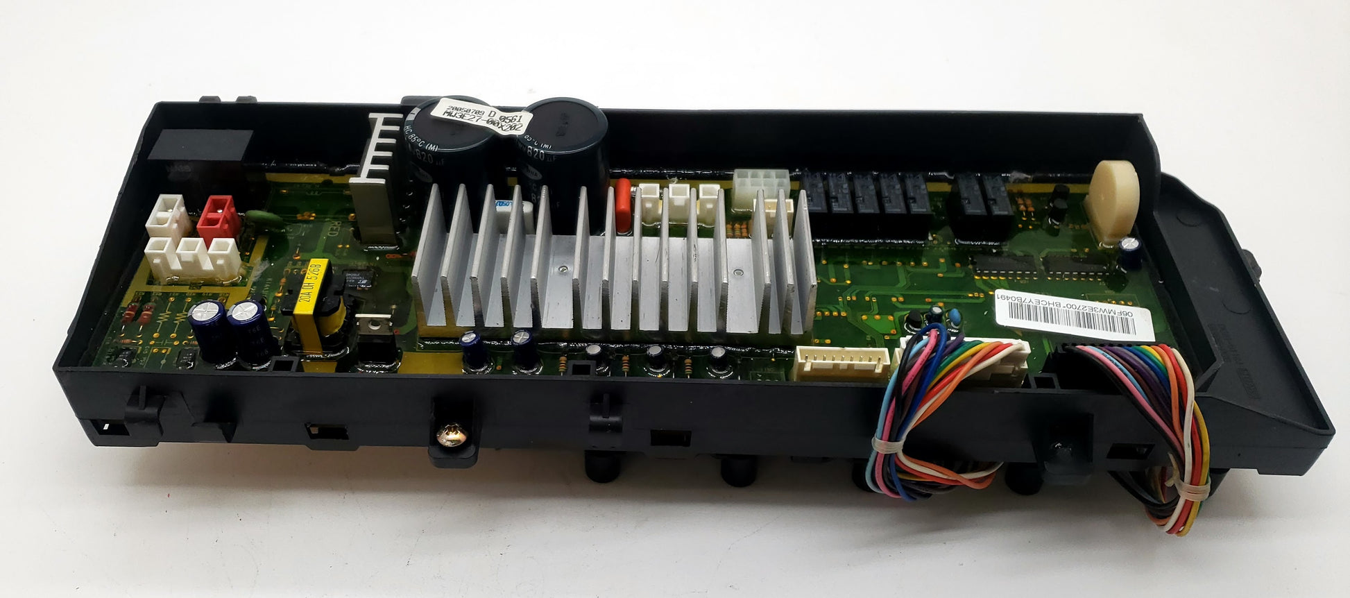 Samsung Washer Control  MW3E27-00X202