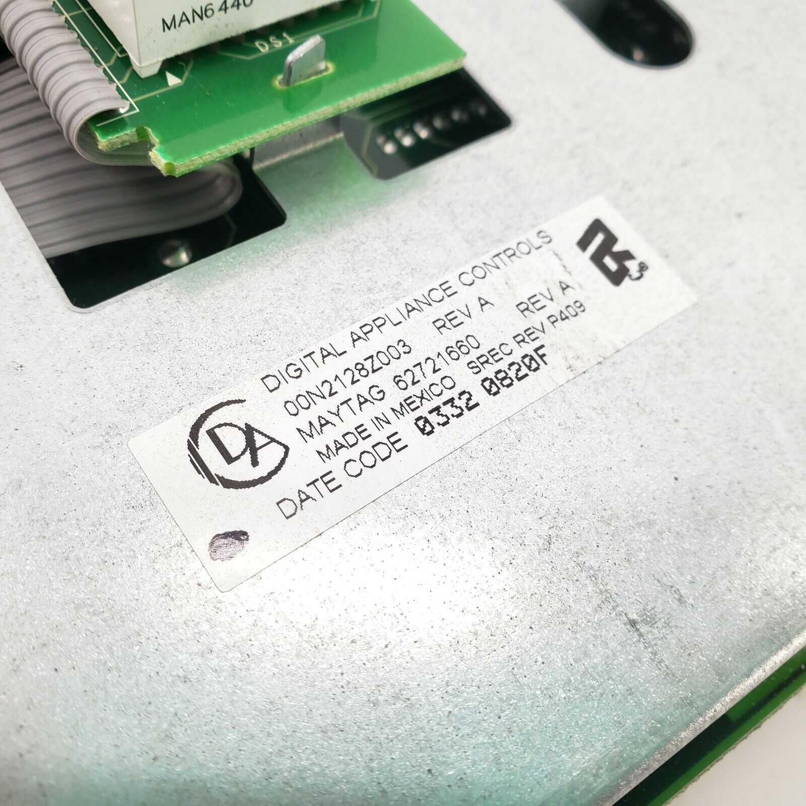 Maytag Washer Control Board 62721660