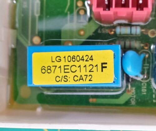 OEM LG Dryer Control Board 6871EC1121F Same Day Shipping & Lifetime Warranty