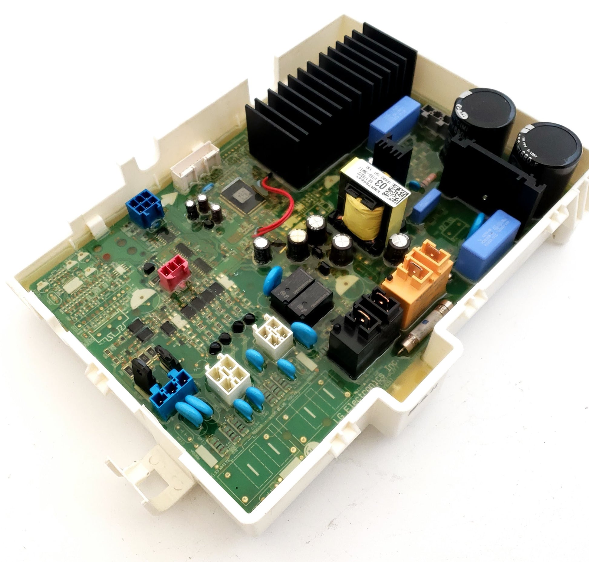 LG Washer Control EBR79584103