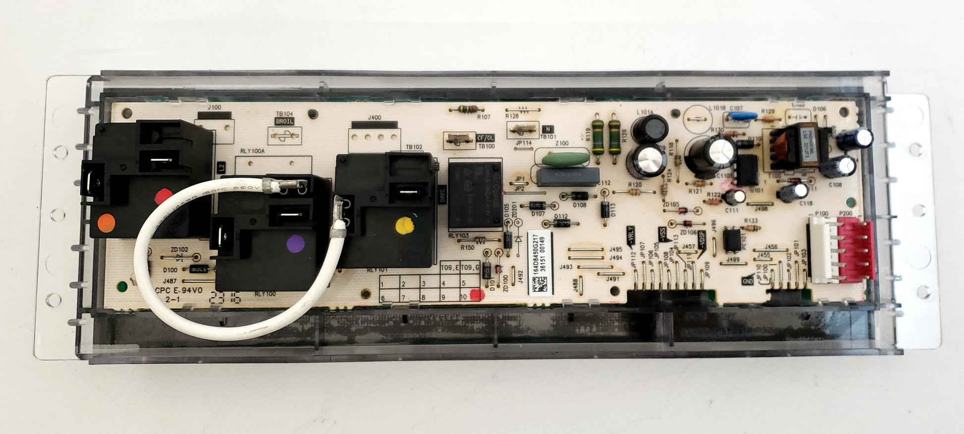 GE Range Control 164D8450G217