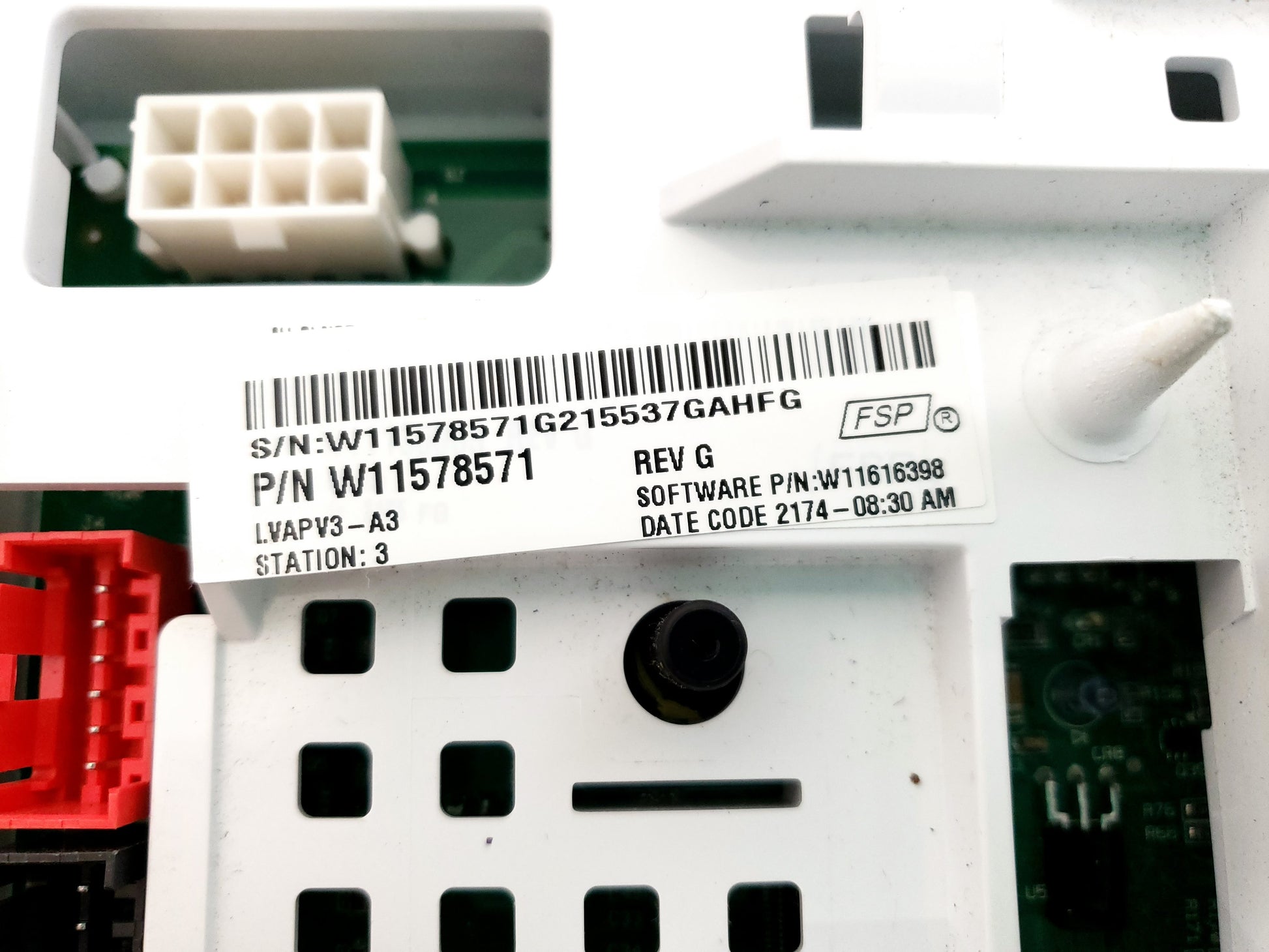 Whirlpool Washer Control Board W11578571