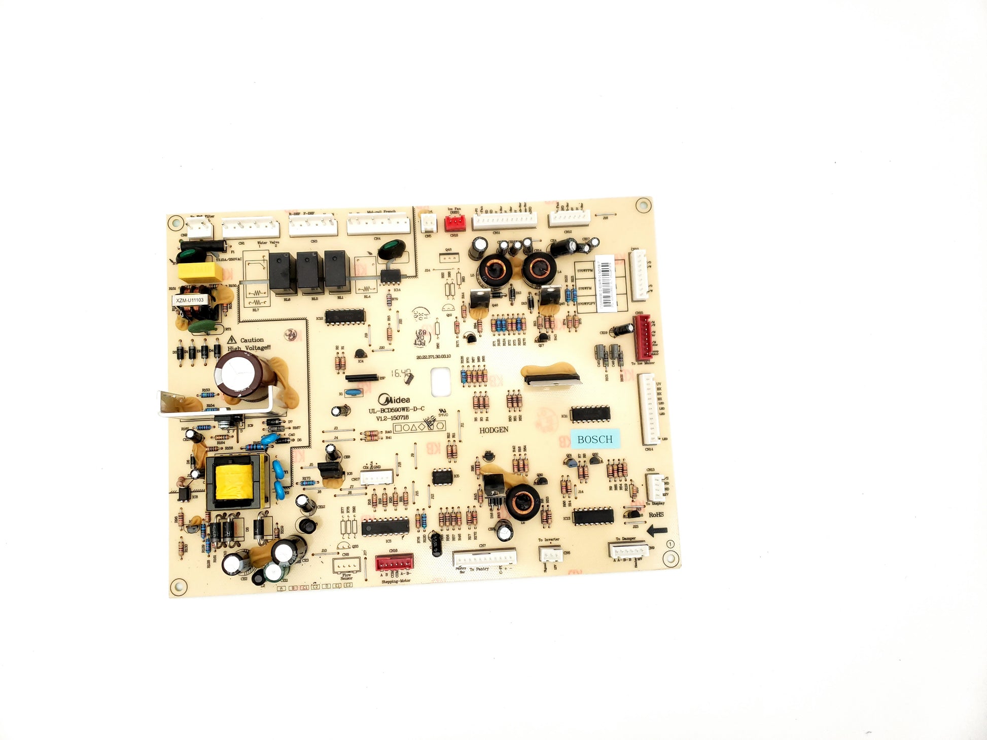 Midea Refrigerator Control 17131000000563
