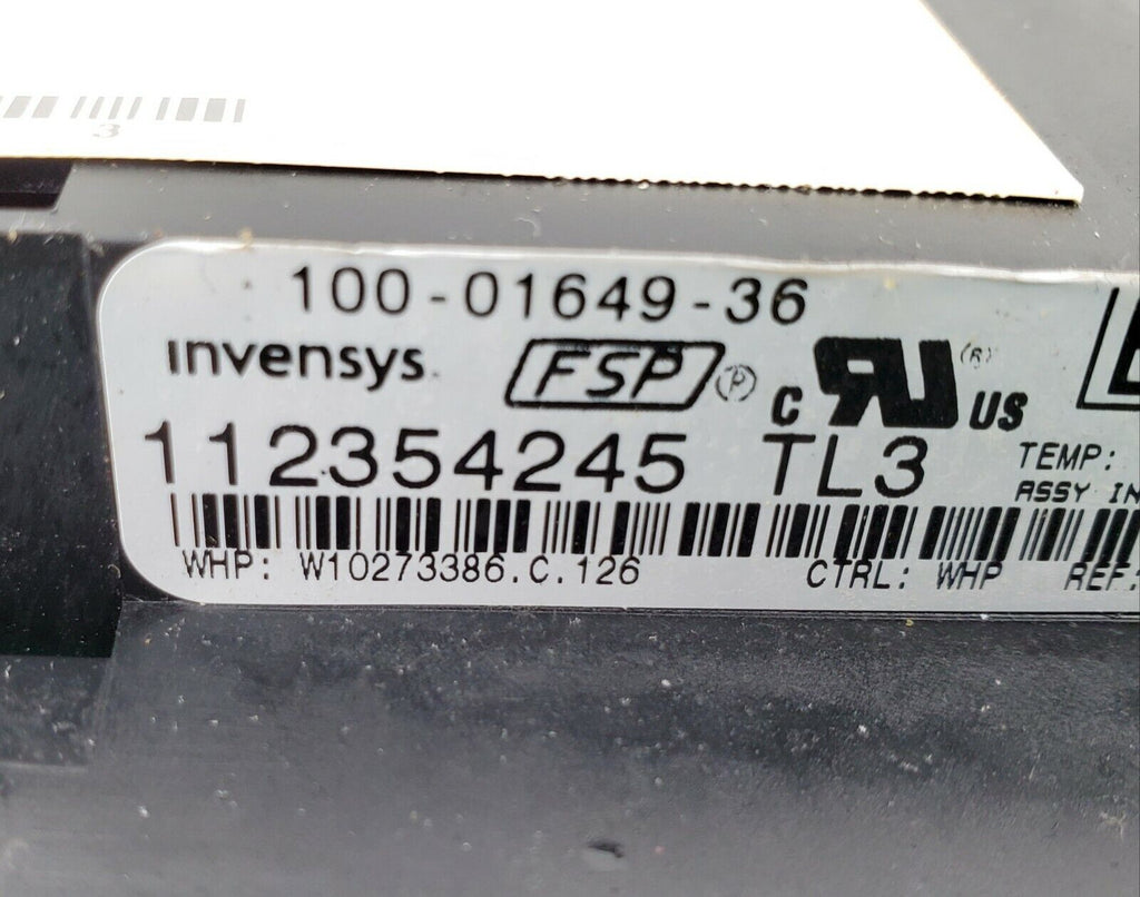 Whirlpool Range Control W10273386