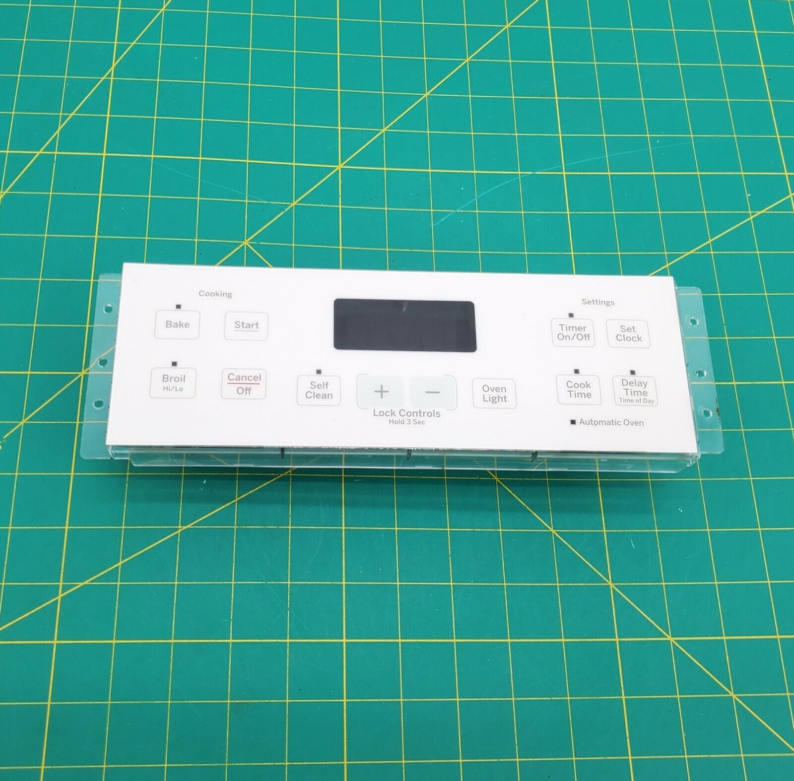 Genuine OEM GE Range Oven Control WB27T11486 Same Day Shipping Lifetime Warranty