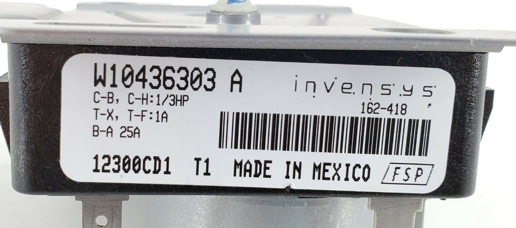 Whirlpool Dryer Timer W10436303