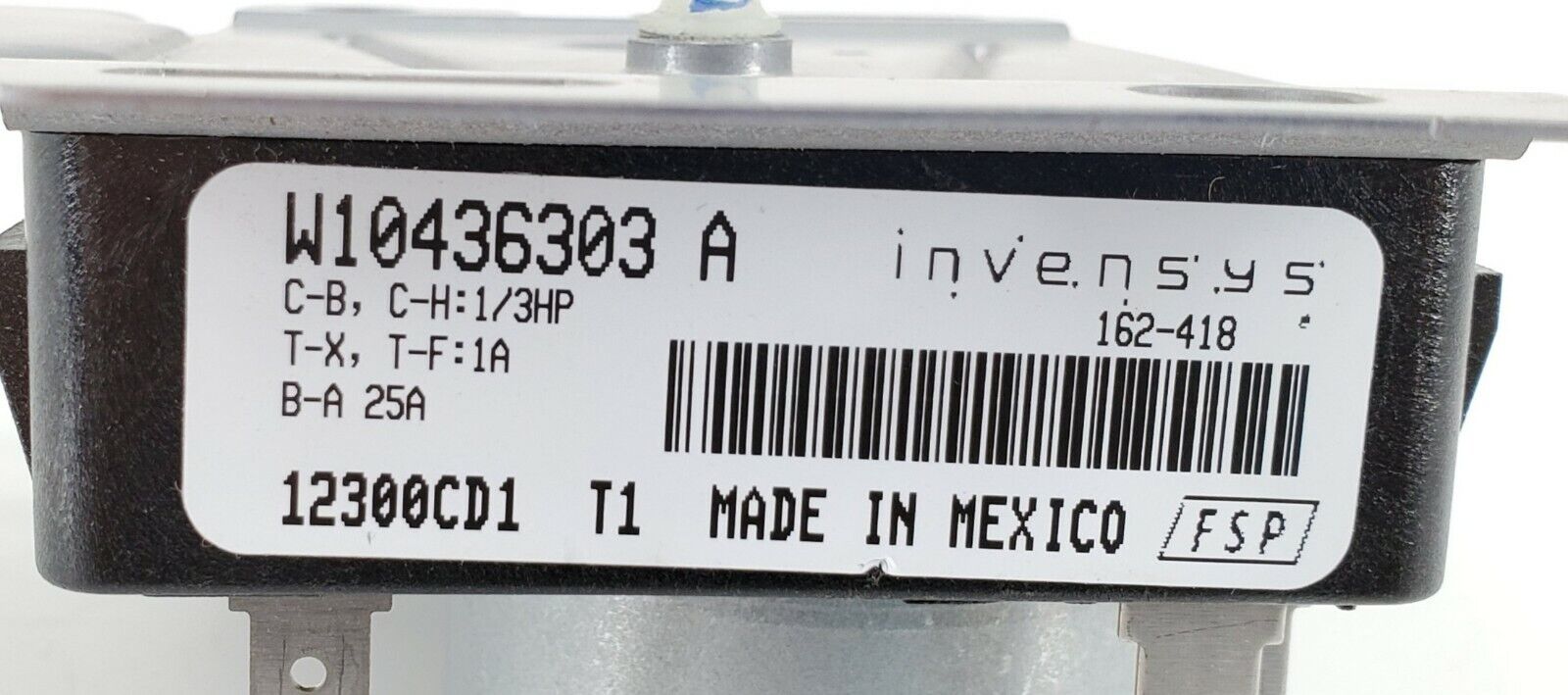 Whirlpool Dryer Timer W10436303
