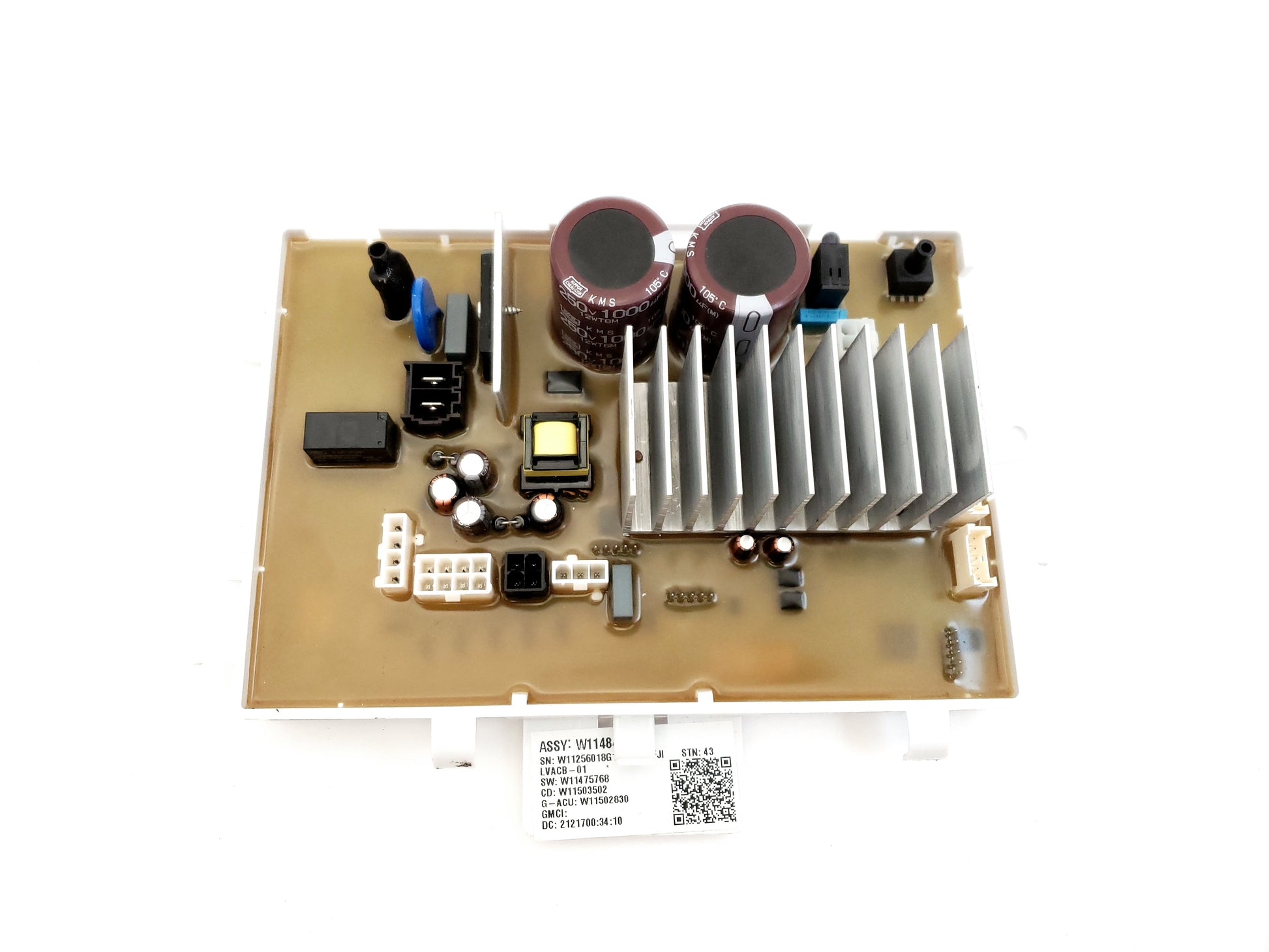 Whirlpool Washer Control Board W11484621