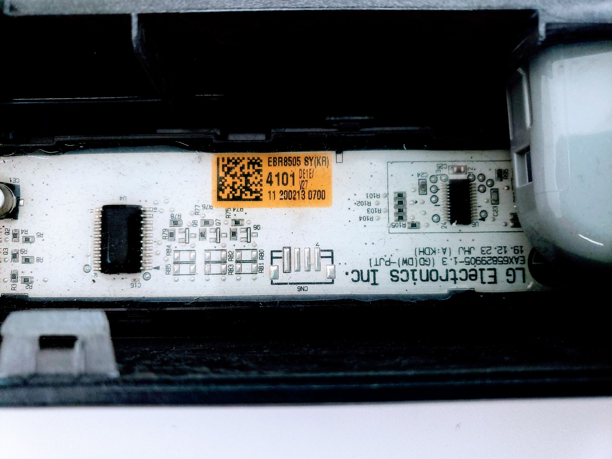 LG Dishwasher Control Board AGL77297401