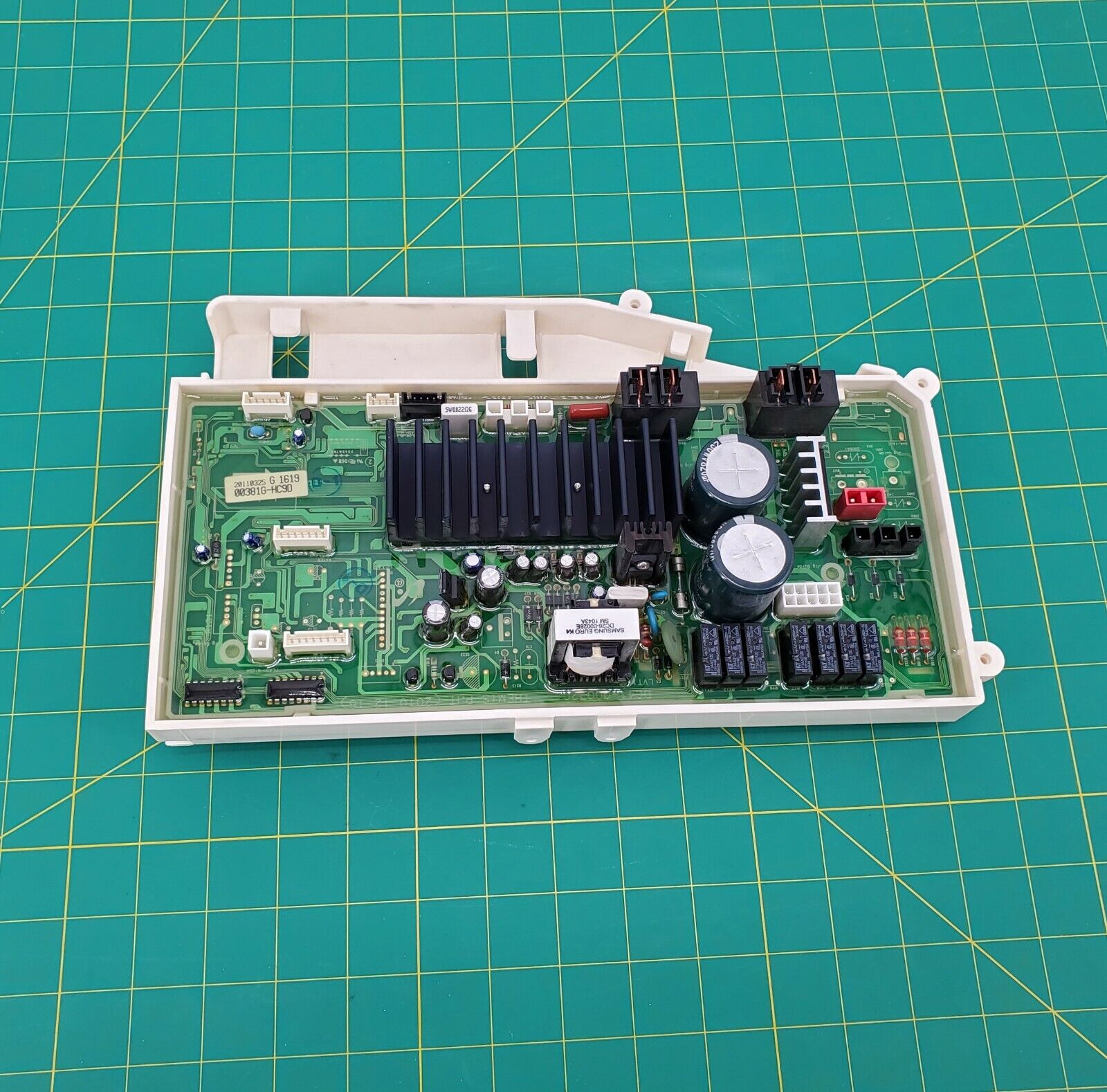 OEM Samsung Washer Control 00381G-HC9D Same Day Shipping & Lifetime Warranty