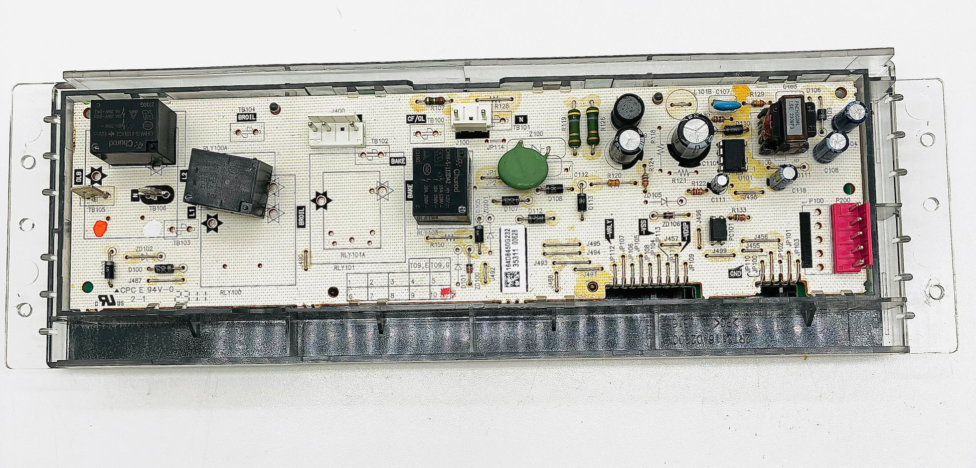Genuine GE Oven Control Board 164D8450G232 Same Day Shipping & Lifetime Warranty*
