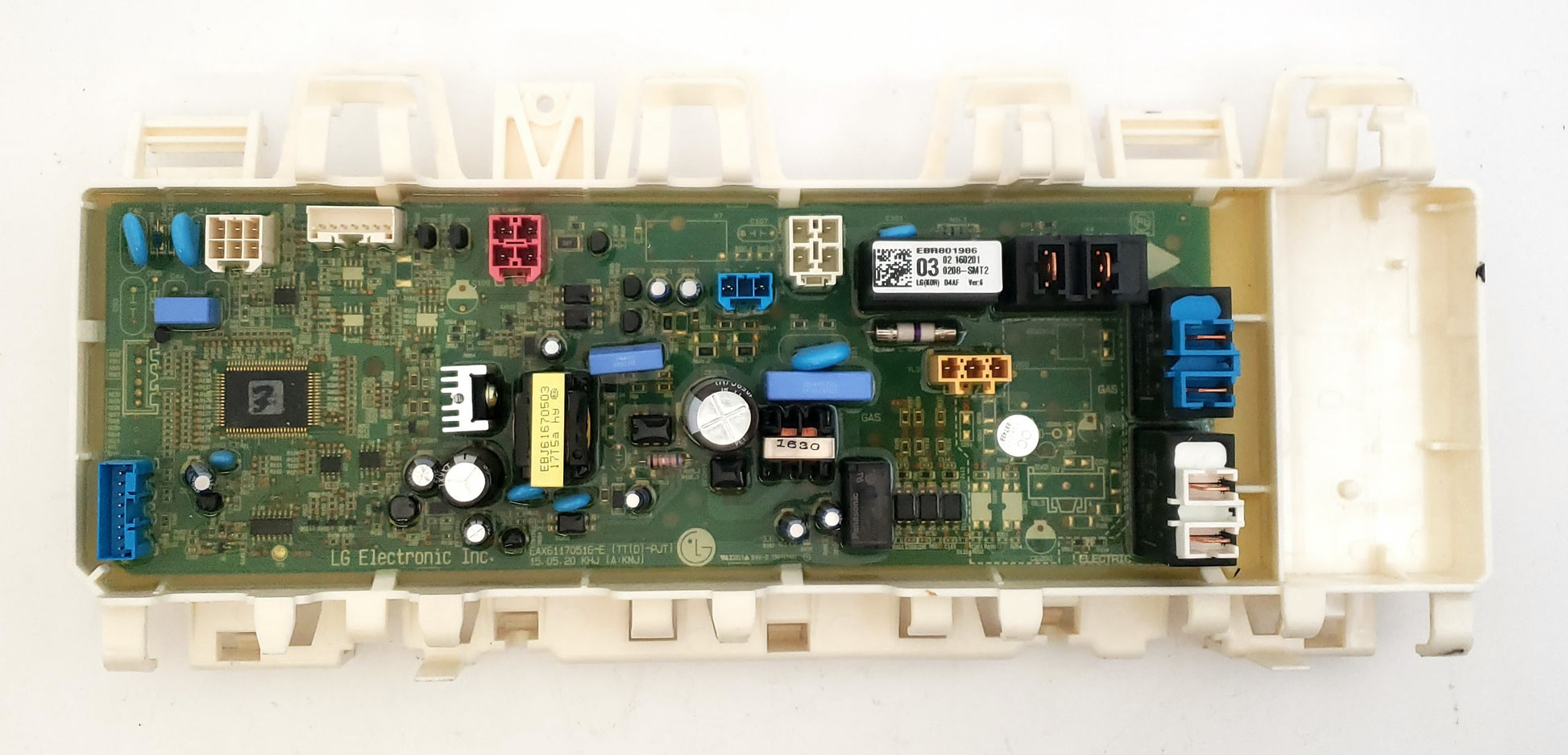 LG Dryer Control EBR80198603