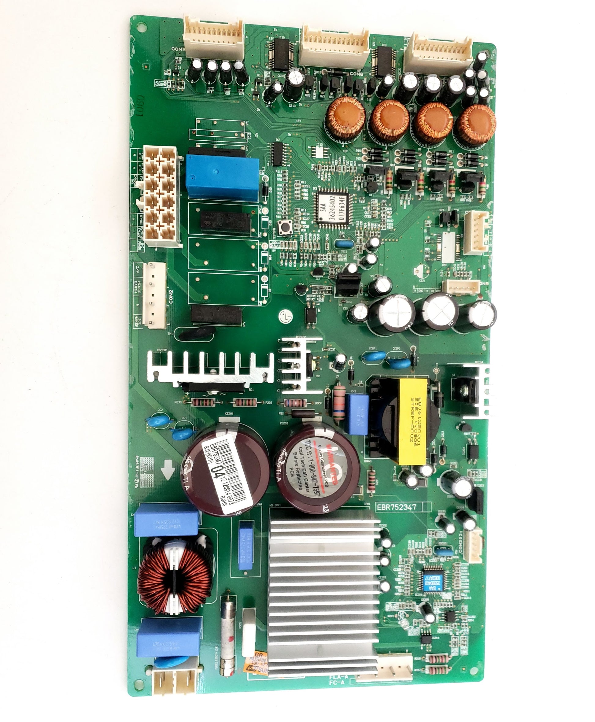 LG Refrigerator Control Board EBR75234704