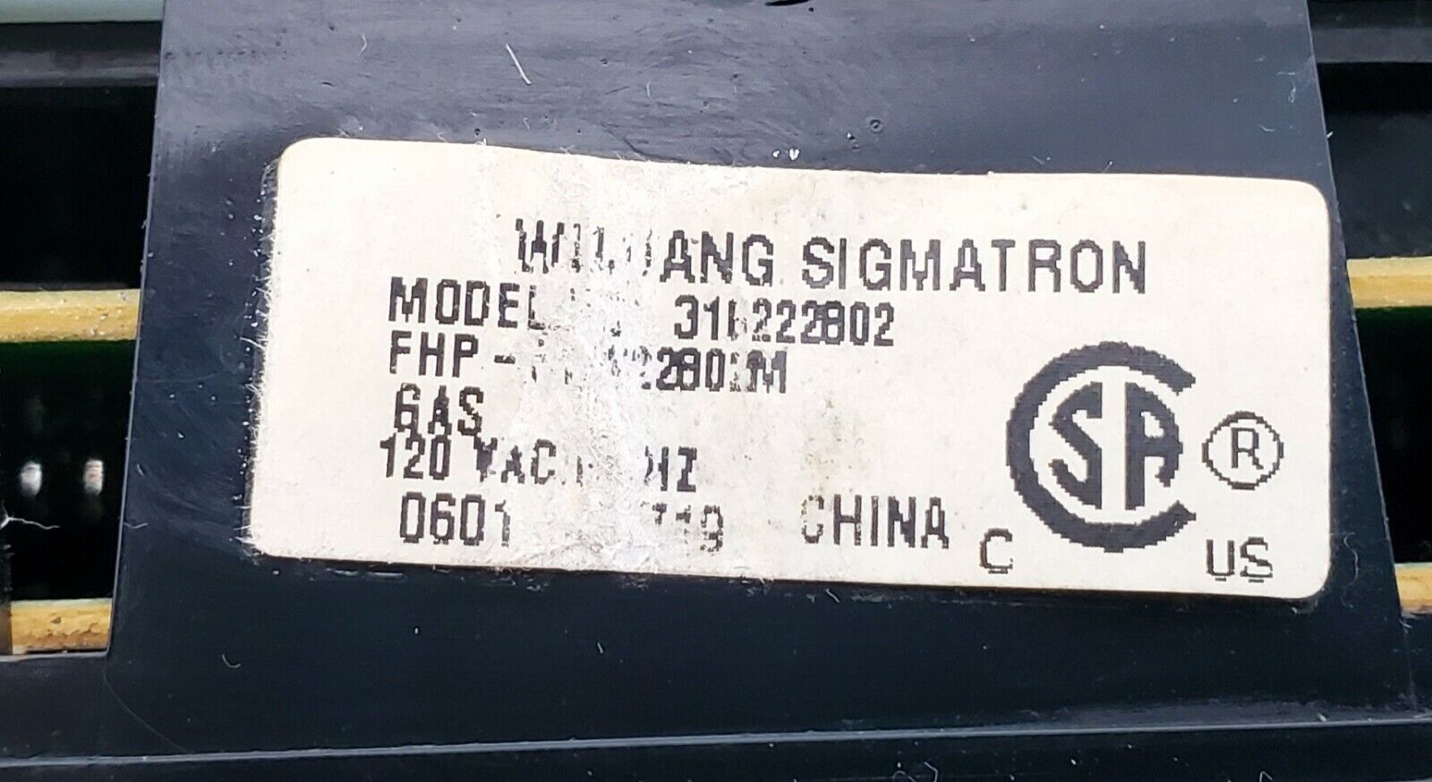 Genuine OEM Frigidaire Range Control 316222802 Same Day Ship 90 Day Warranty