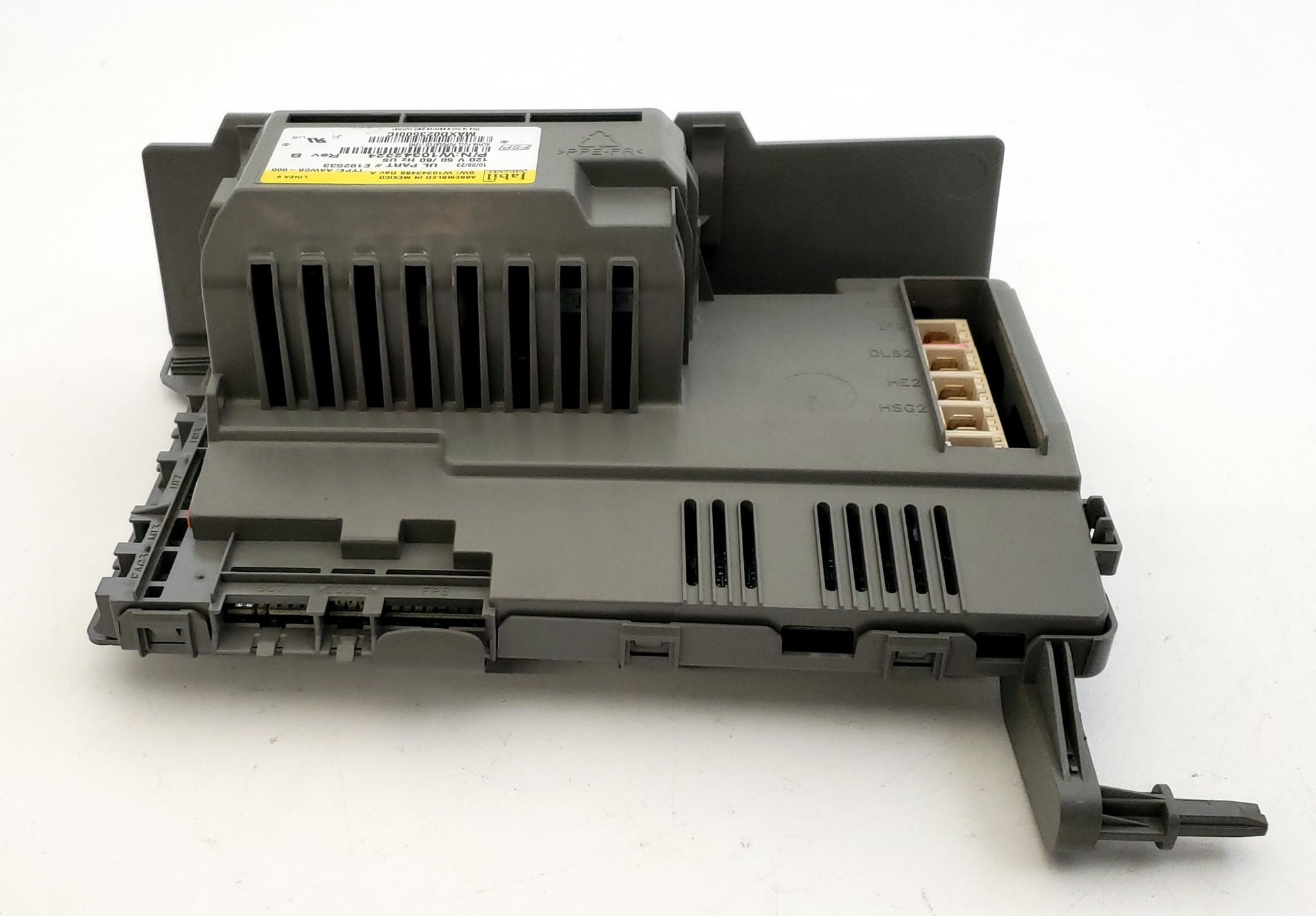 Whirlpool Washer Control Board W10342324