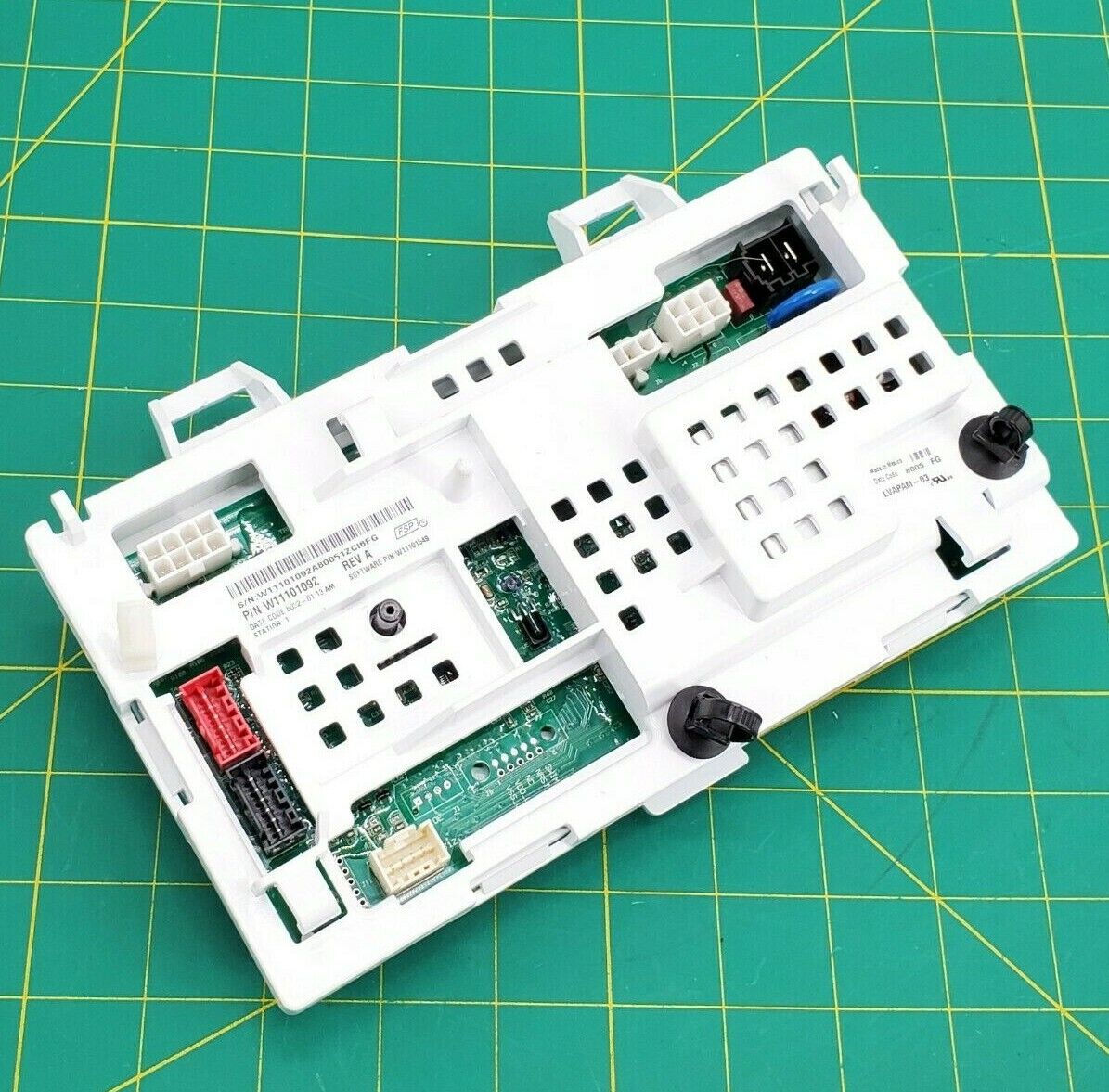 Genuine OEM Kenmore Washer Control W11101092 Same Day Shipping Lifetime Warranty