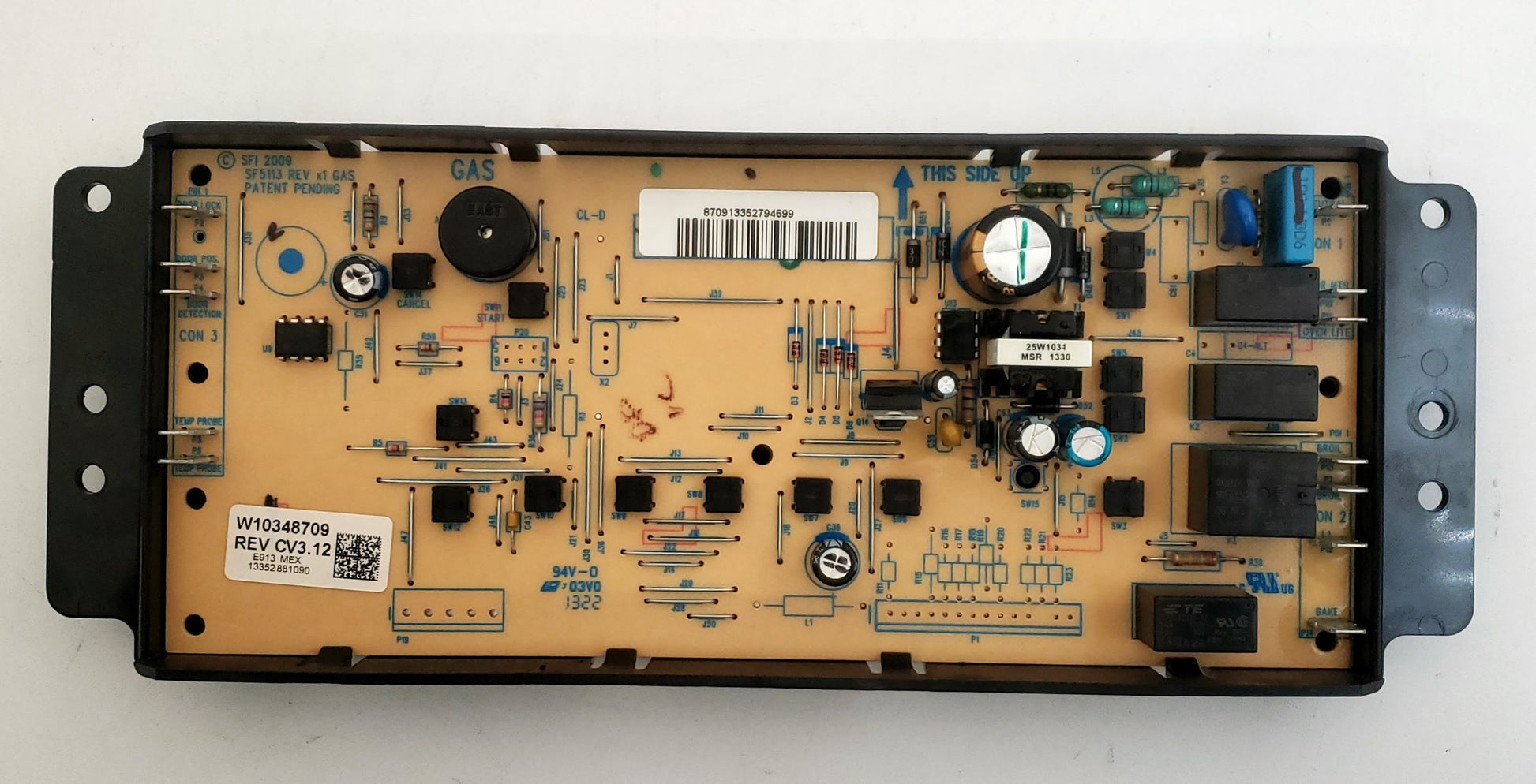 Whirlpool Range Control W10348709