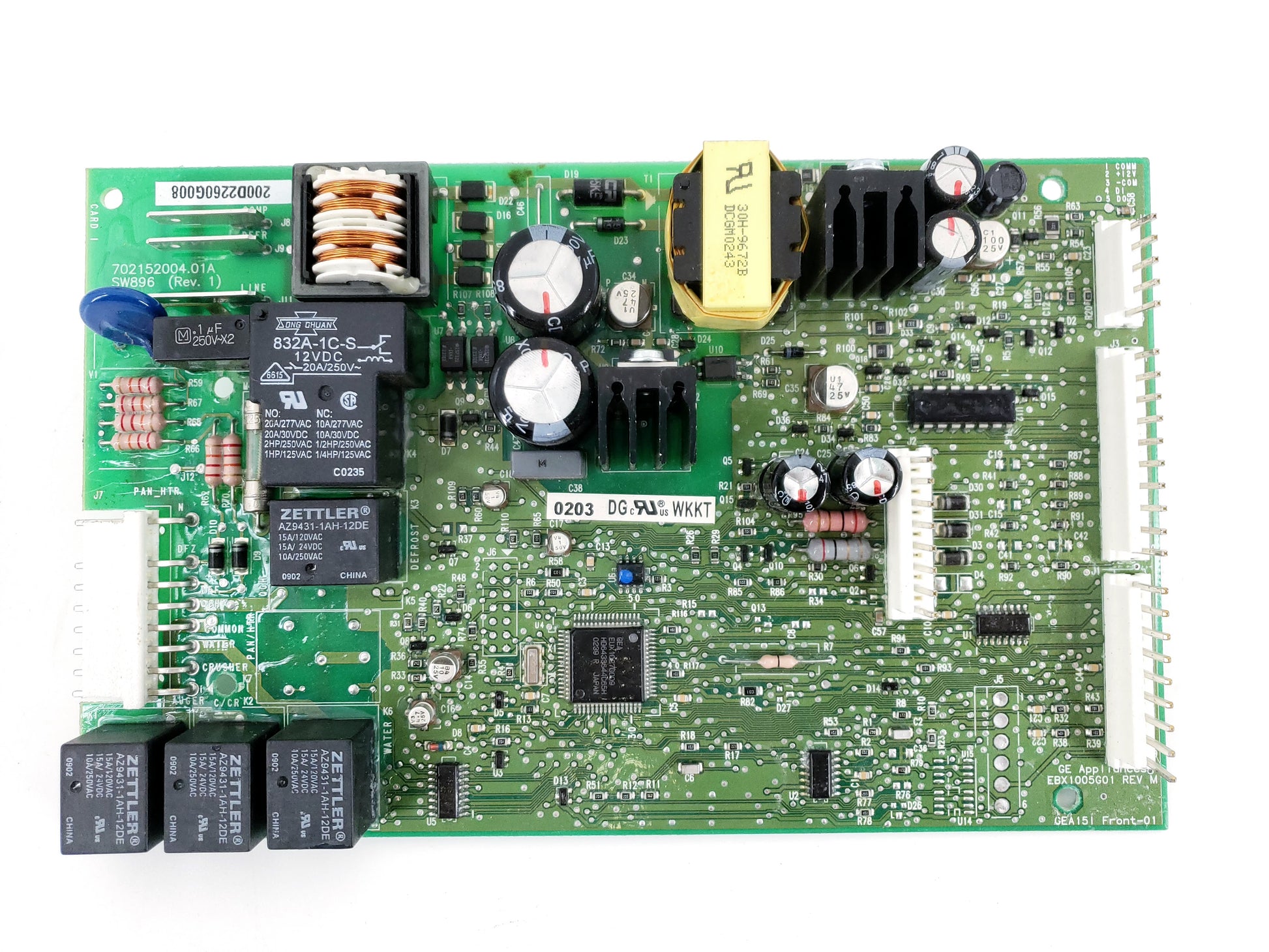 GE Refrigerator Control 200D2260G008 WR55X10174