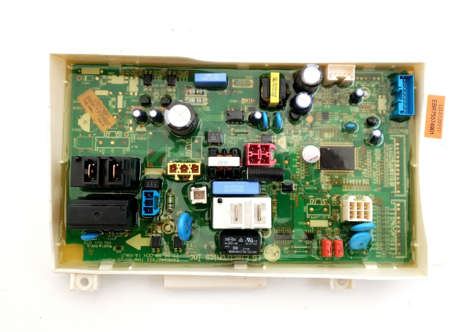 LG Dryer Control EBR71725807