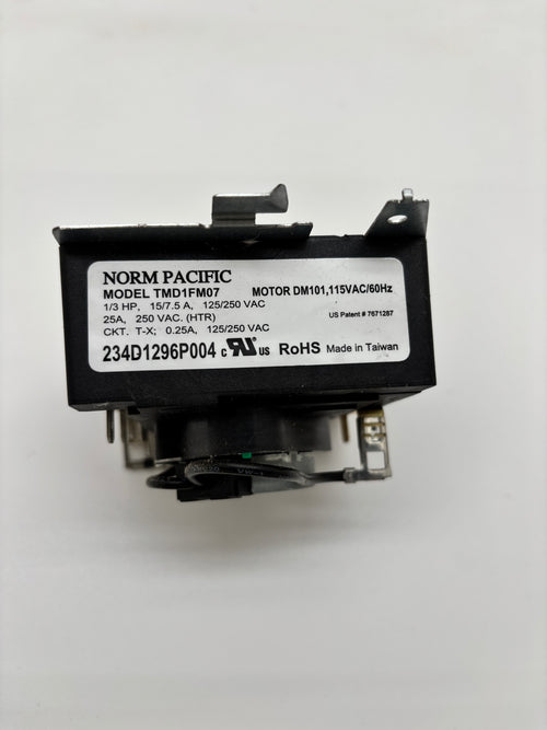 234D1296P004 Genuine OEM Dryer Timer TMD1FM07 WE4M532 WE4M362