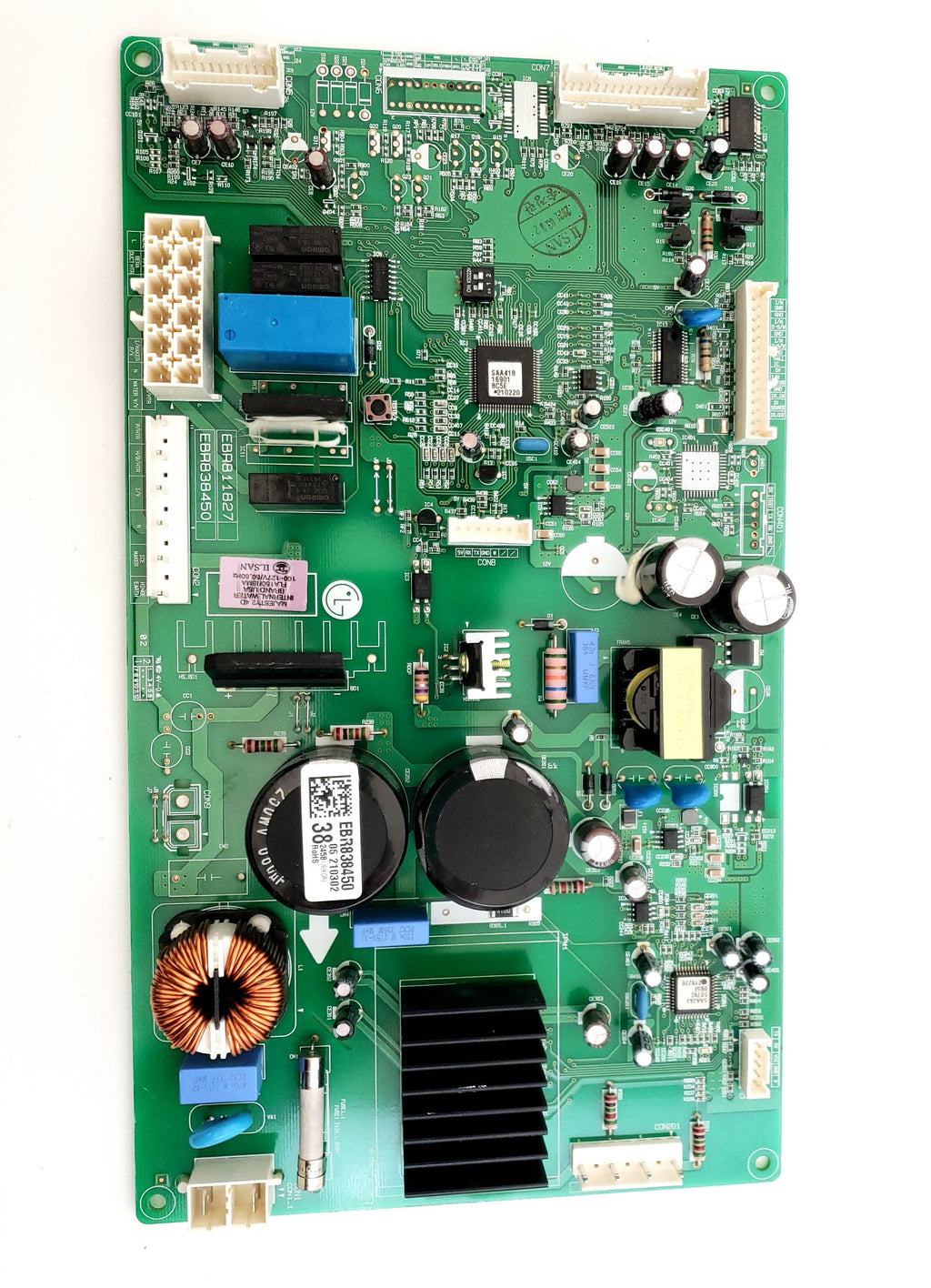 LG Refrigerator Control Board EBR83845038