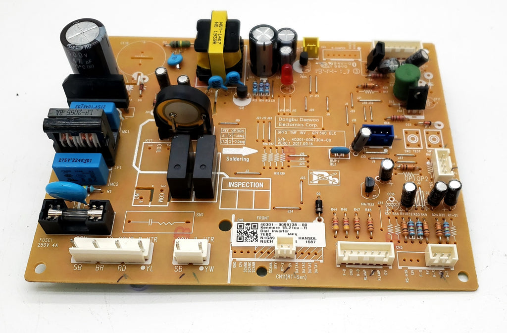 Kenmore Refrigerator Control 40301-0099738-00