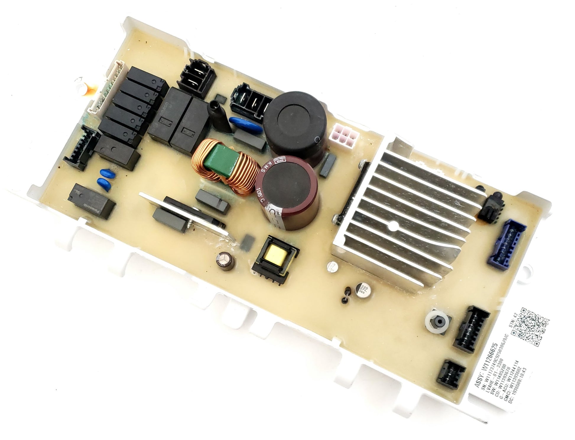Maytag Washer Control Board W11266625