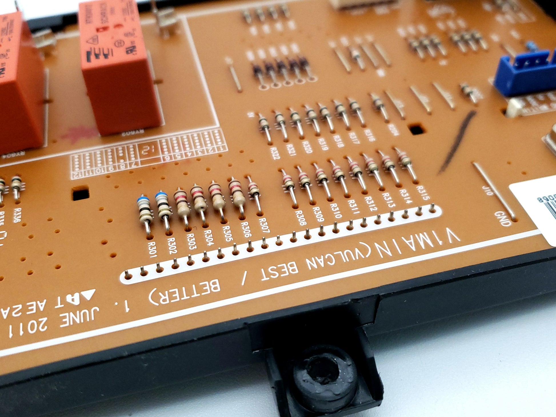 Samsung Range Control DE92-02588C