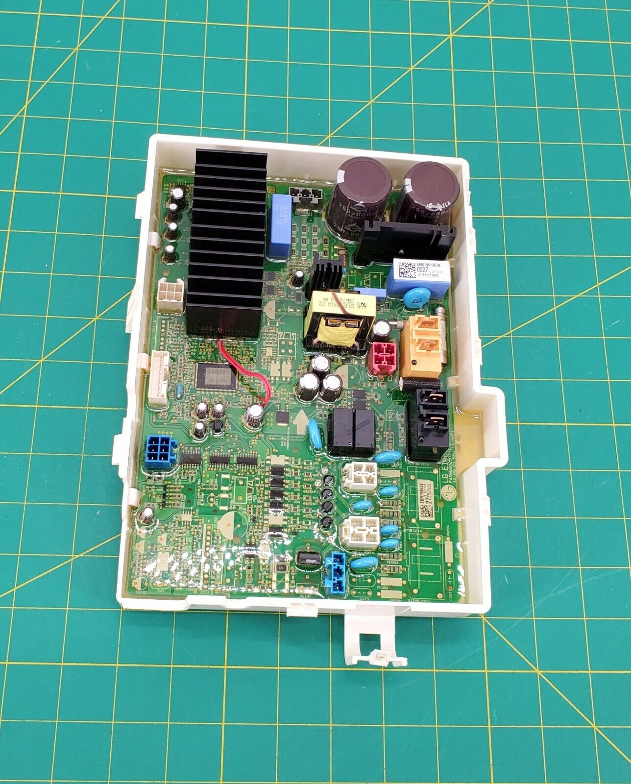 LG Washer Control Board EBR79950227