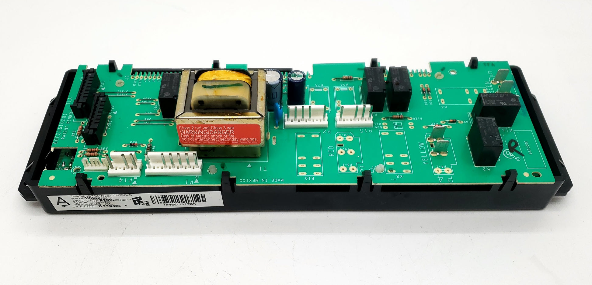 Whirlpool Range Control  8507P289-60