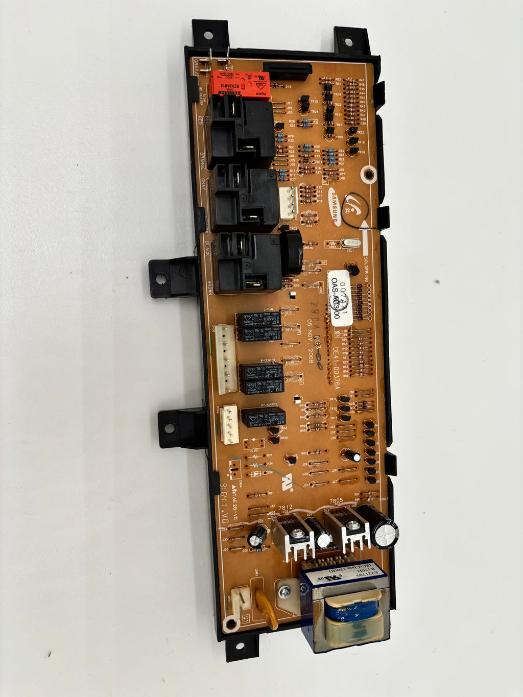 Samsung Oven DE41-00376A Control Board