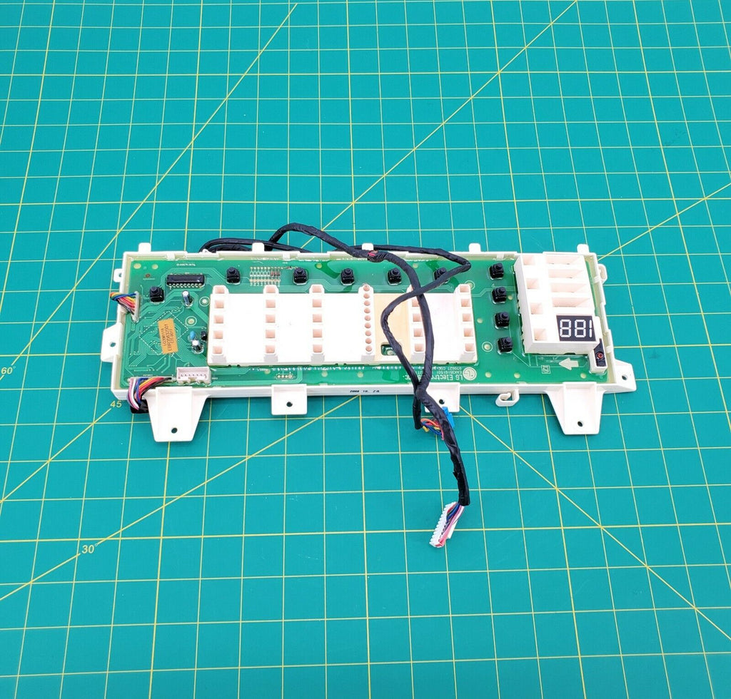 OEM LG Washer Display Control EBR35632501 Same Day Shipping & Lifetime Warranty