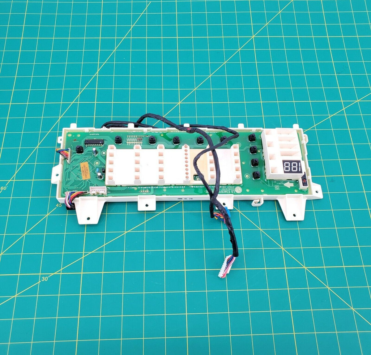 OEM LG Washer Display Control EBR35632501 Same Day Shipping & Lifetime Warranty