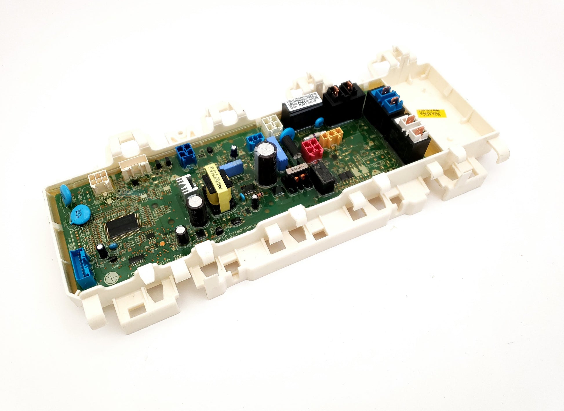 LG Dryer Control EBR83258901