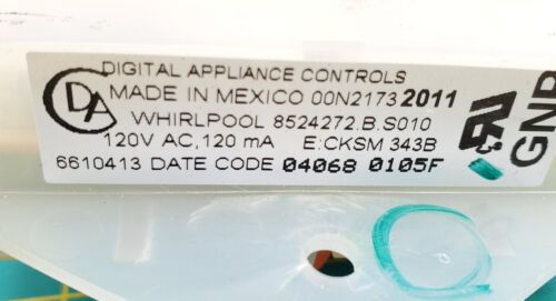 Whirlpool Range Control  8524272