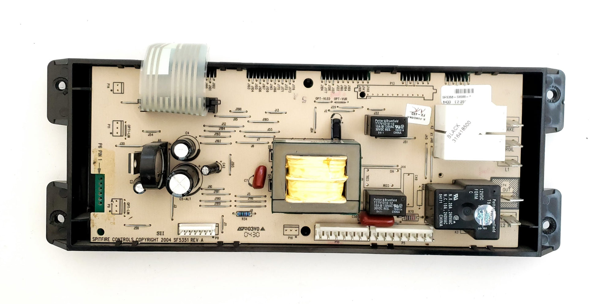 Frigidaire Range Control 316418500