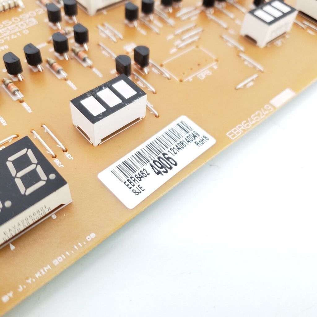 OEM LG Range Control Board EBR64624906 Same Day Shipping & Lifetime Warranty