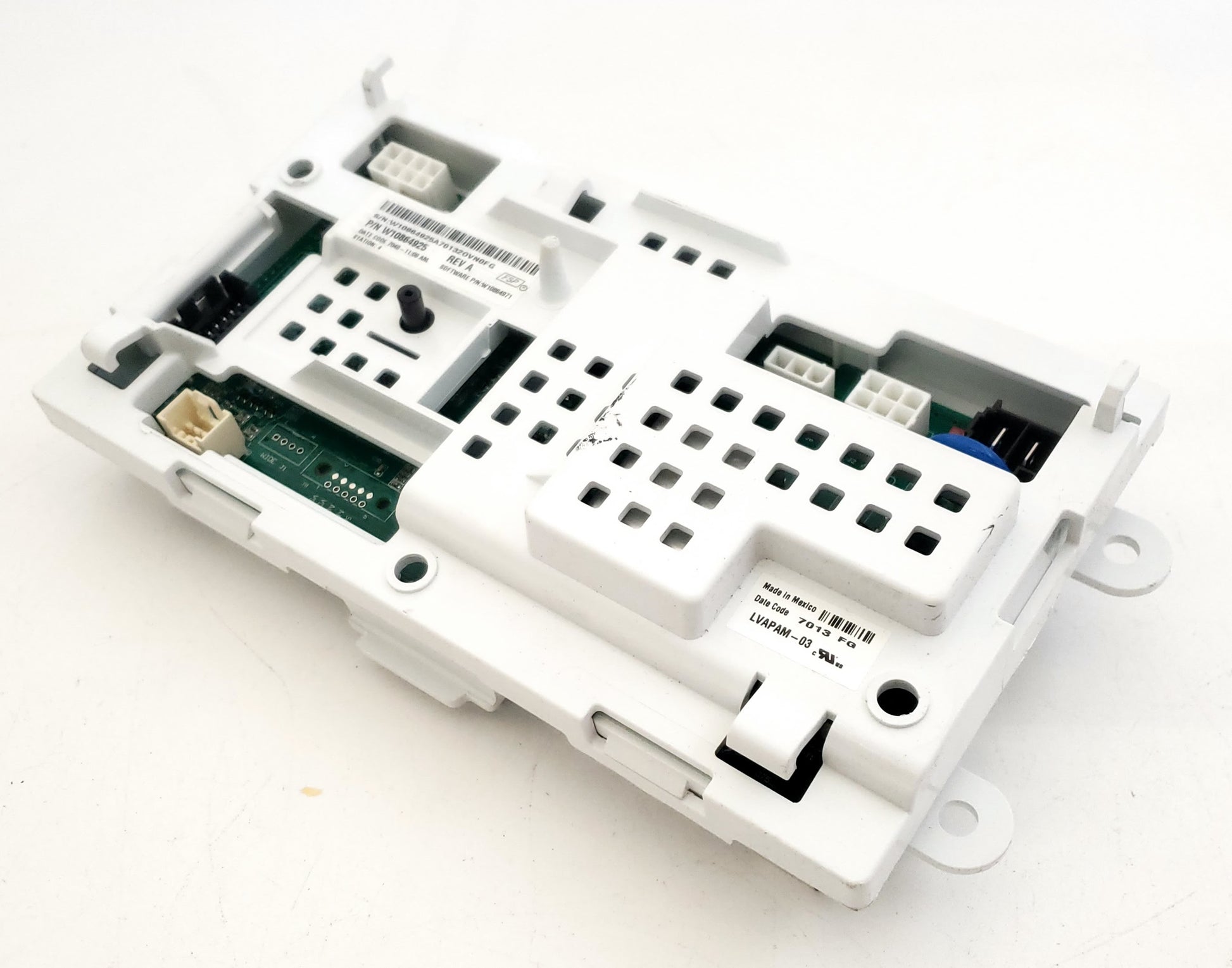Whirlpool Washer Control  W10864925