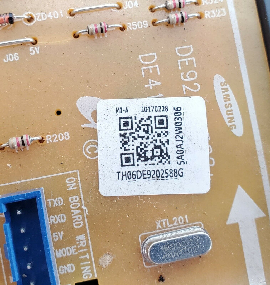 Genuine OEM Samsung Range Control DE92-02588G Same Day Ship Lifetime Warranty