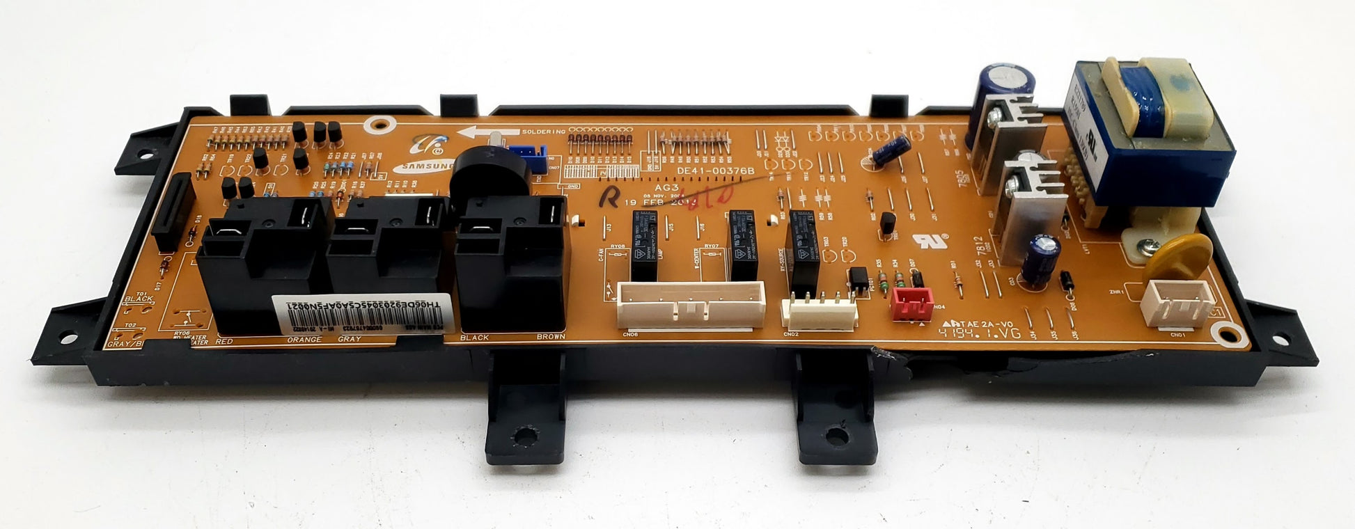 Samsung Range Control  DE92-03045C
