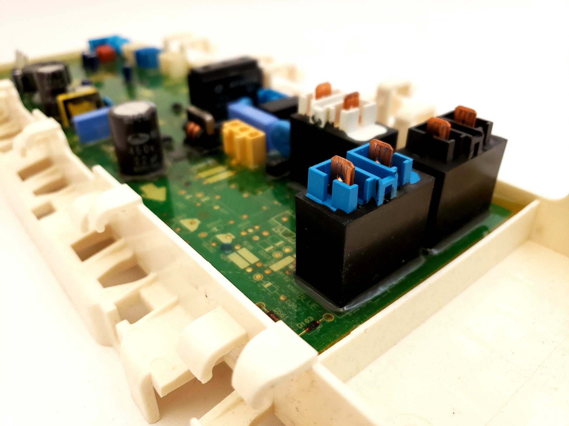 LG Dryer Control EBR62707631