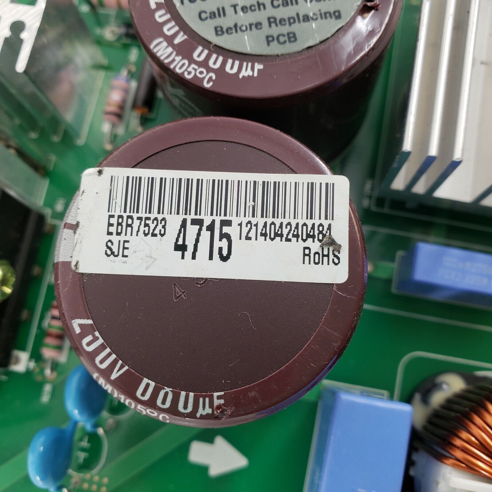 Kenmore Control Board EBR75234715
