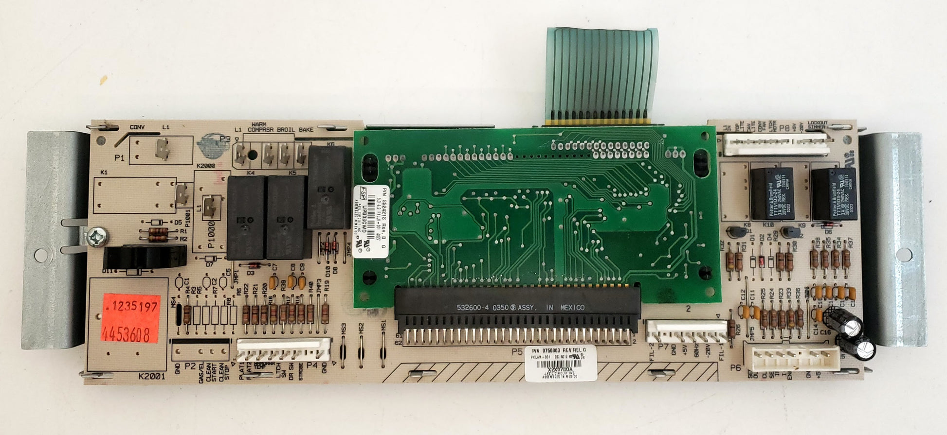 Whirlpool Range Control  9756863
