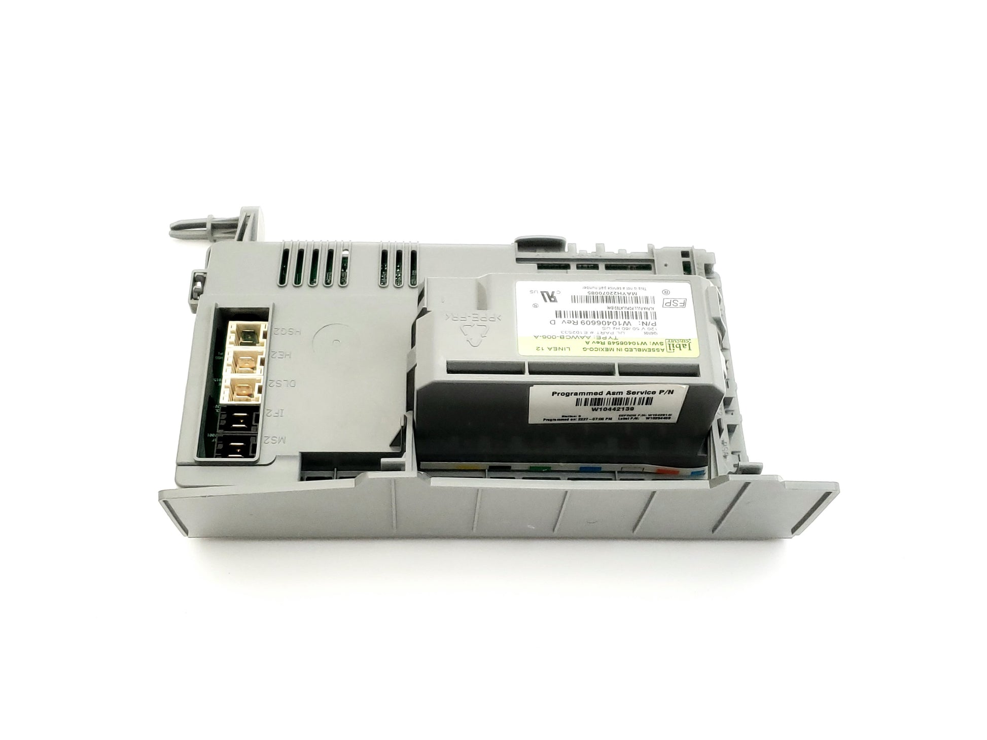 Whirlpool Washer Control Board W10406609