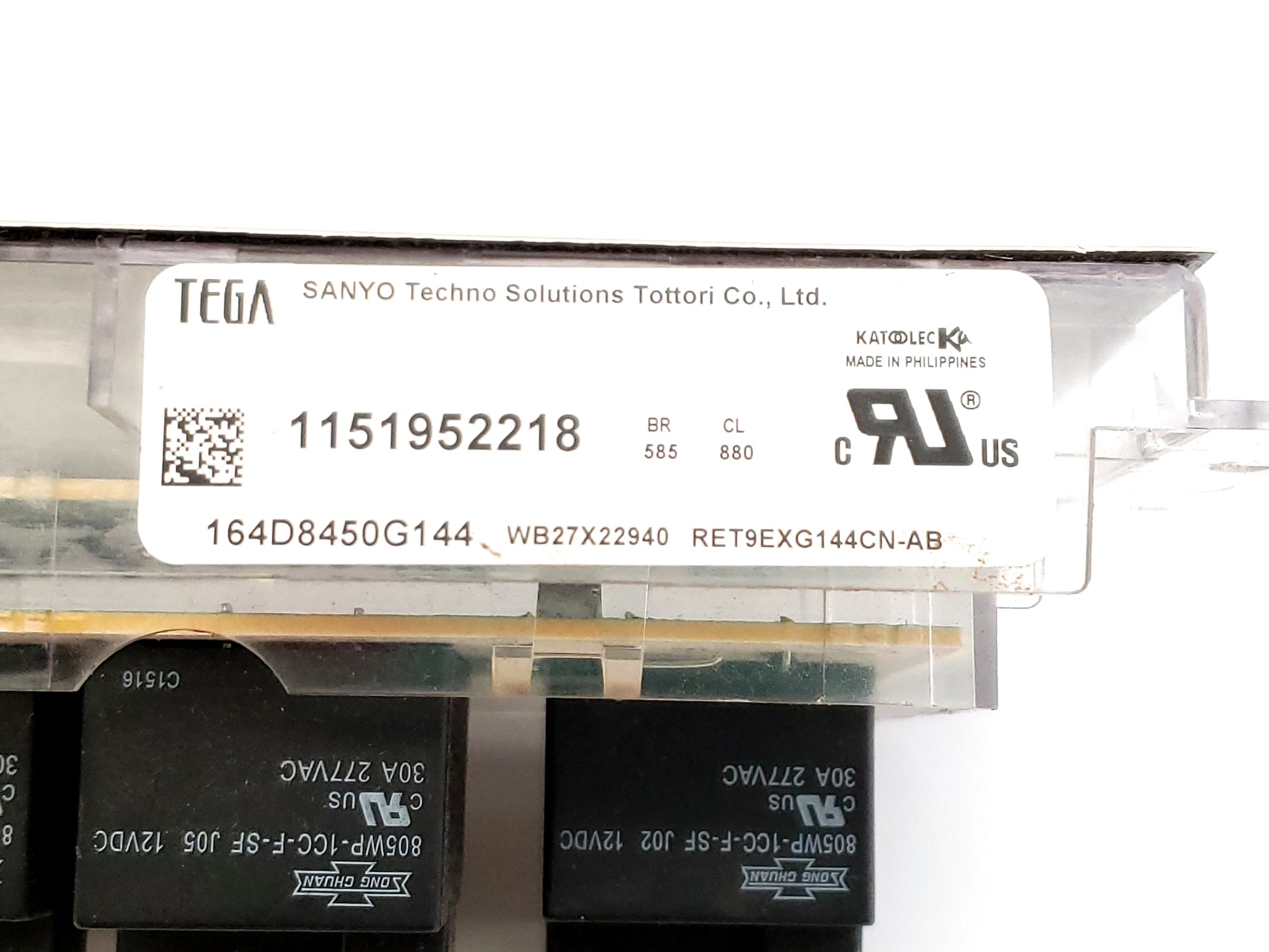 GE Range Control Board WB27X22940